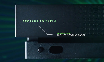 Xbox One X : la console Project Scorpio est une réalité, voici le trailer officiel de la gamescom 2017