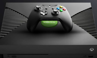 Xbox One X "Project Scorpio" : un fan imagine une version alternative qui est mieux que l'originale !