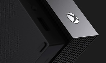 Xbox One X : Microsoft a fait graver le dessin d'un héros sur la carte-mère de la console