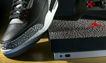 Xbox One X : Microsoft va sortir 3 consoles collectors aux couleurs des Air Jordan III, les voici en photos