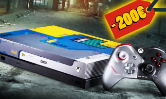 Cyberpunk 2077 : 200€ de promo sur la Xbox One X collector, c'est la rupture de stock