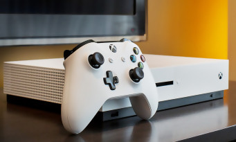 Xbox One S : la console vendue avec 10 jeux à un prix de malade !