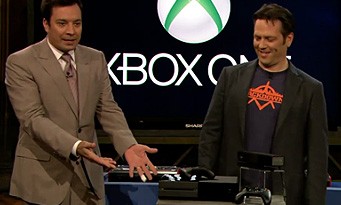 Xbox One : Jimmy Fallon découvre la console de Microsoft