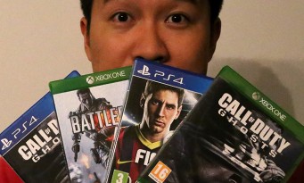PS4 / Xbox One : comparatif et différences entre les jaquettes