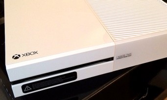 Xbox One Blanche : de très belles photos de la console ultra collector