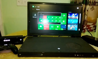 LA PS5/XBOX CE TRANFORME EN CONSOLE PORTABLE (écran portable) 