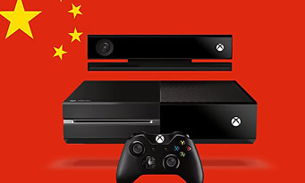 Xbox One : Microsoft espère faire un carton en Chine !
