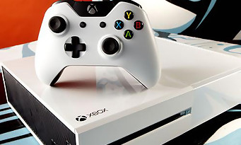 Xbox One Blanche : elle arrive en France avec le bundle Sundet Overdrive