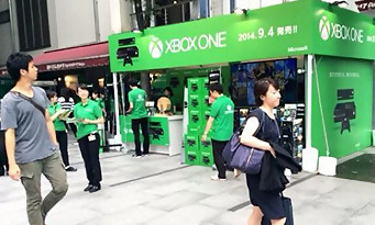 Xbox One : la console sort au Japon dans l'indifférence la plus totale totale