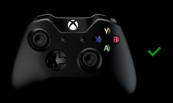 Xbox One : Microsoft met à jour sa manette, oui sa manette !