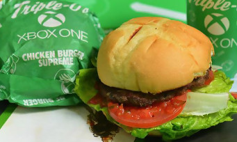 Hong Kong : une chaîne de fast food lance des burgers Xbox One