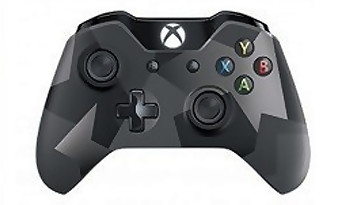 Xbox One : la nouvelle manette a un premier visuel