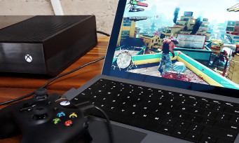 Xbox One : Microsoft songe à streamer les jeux PC sur la console