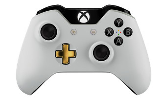 Xbox One : Microsoft dévoile une nouvelle manette, la Lunar White Controller