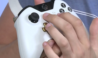 Xbox One : Microsoft procède à l'unboxing de la manette Lunar White