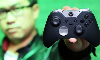 Xbox One Elite Controller : notre unboxing de la nouvelle et superbe manette référence!