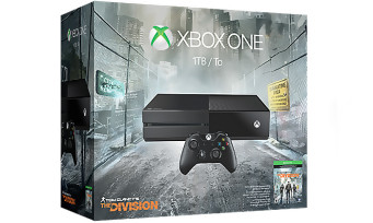Xbox One : un pack 1 To avec The Division