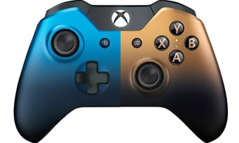 Xbox One : deux nouveaux coloris pour la manette, Dusk Shadow et Copper Shadow