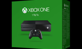 Xbox One : des packs 1To à petits prix
