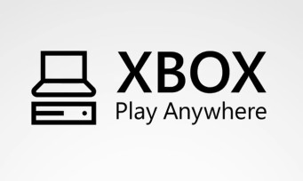Xbox Play Anywhere : le partage de jeux Xbox One et PC détaillé en vidéo