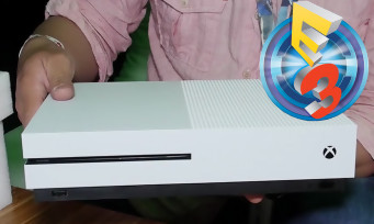 Xbox One Slim : on vous unboxe la nouvelle console de Microsoft en direct de l'E3 2016 !