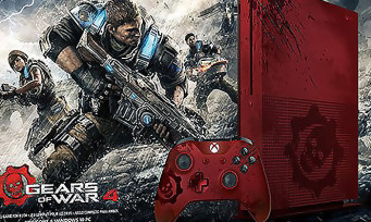 Xbox One S : le sublime pack collector Gears of War 4 existe bien, la preuve en image