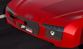 Forza Horizon 3 : Microsoft sort une Xbox One custom Audi R8 à l'aspect douteux