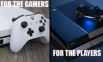 Microsoft : "PlayStation c'est For the players, Xbox c'est For the gamers"