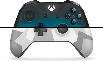 Xbox One : la manette de la console s'offre deux nouvelles couleurs