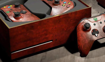 Xbox One : une console collector en forme de coffre pour Gwent The Witcher Card Game