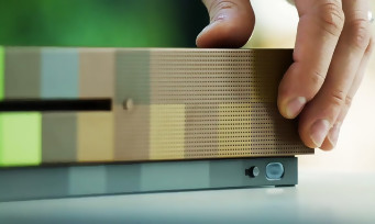 Xbox One S : Microsoft fait l'unboxing de la console collector Minecraft