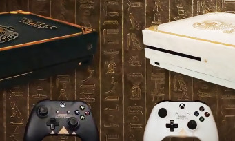 Assassin's Creed Origins : deux sublimes Xbox One collectors avec un revêtement en plâtre à gagner