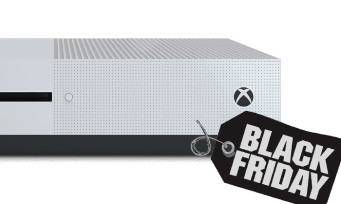 Black Friday : la Xbox One S (+ un jeu) passe à 179€, soit 100€ d'économie !