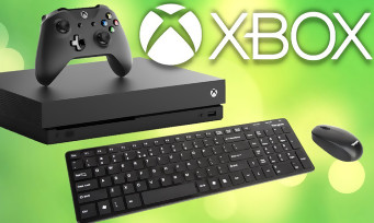 Xbox One : les claviers et souris bientôt compatibles avec la console ?