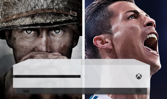 Xbox One S : la console avec FIFA 18 ou Call of Duty WW2 à un prix alléchant