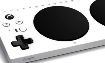 Xbox One : une nouvelle manette pour les joueurs en situation de handicap