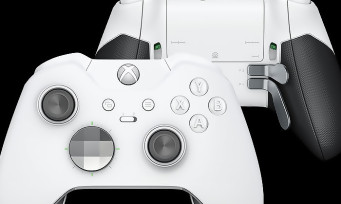 Xbox One : la manette Elite Pro débarque dans une robe blanche somptueuse