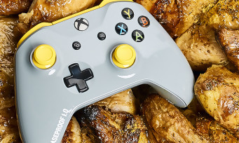 Xbox One : une manette spéciale contre les mains grasses et sales aux couleurs de PUBG !