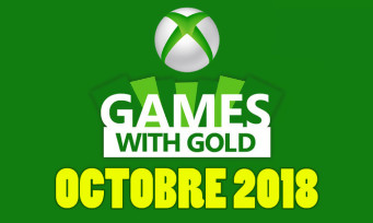 Games With Gold : découvrez les jeux gratuits sur Xbox One pour le mois d'octobre 2018
