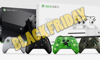 Black Friday : de belles promotions chez Microsoft (Xbox One, accessoires, services)