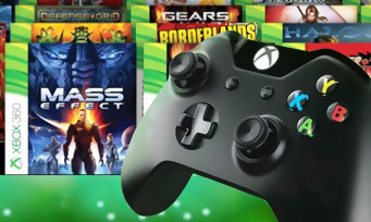 Xbox One : la liste des jeux rétrocompatibles s'allonge