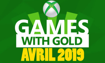 Games With Gold : découvrez les jeux Xbox d'avril, quelques gros hits dans le tas