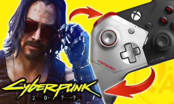 Xbox One X Cyberpunk 2077 : une nouvelle vidéo dédiée à la manette Johnny Silverhand (Keanu Reeves)
