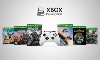 Xbox Play Anywhere : découvrez la liste des jeux compatibles !