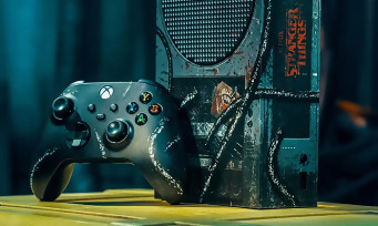 Xbox Series S : une console collector "Stranger Things", bienvenue dans l'Upside Down