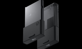 Xbox Series X : des précisions sur le SSD et sa capacité de stockage réelle