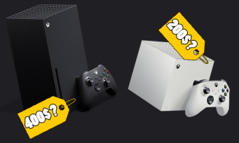 Xbox Series X : la console à 400 dollars, la Series S à seulement 200$ ?