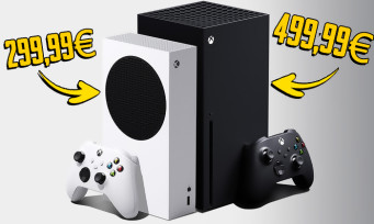 Xbox Series X / S : les prix des consoles officiellement dévoilés avec une offre de 24,99€ par mois !