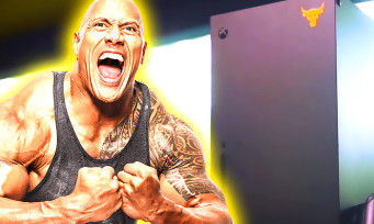 Xbox Series X : une console collector Dwayne "The Rock" Johnson pour les enfants malades