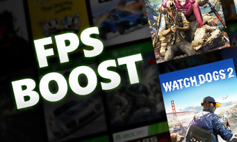 FPS Boost : une techno Xbox Series X pour sublimer la rétrocompatibilité des jeux